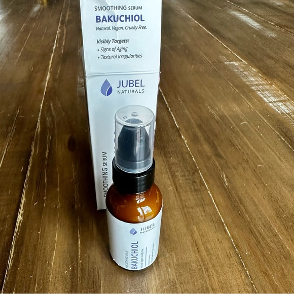 Jubel Naturals Bakuchiol Smoothing Serum Natural Retinol Alternative 1 oz / 30ml - Picture 8 of 9